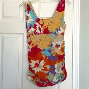 Floral Cabi Tank